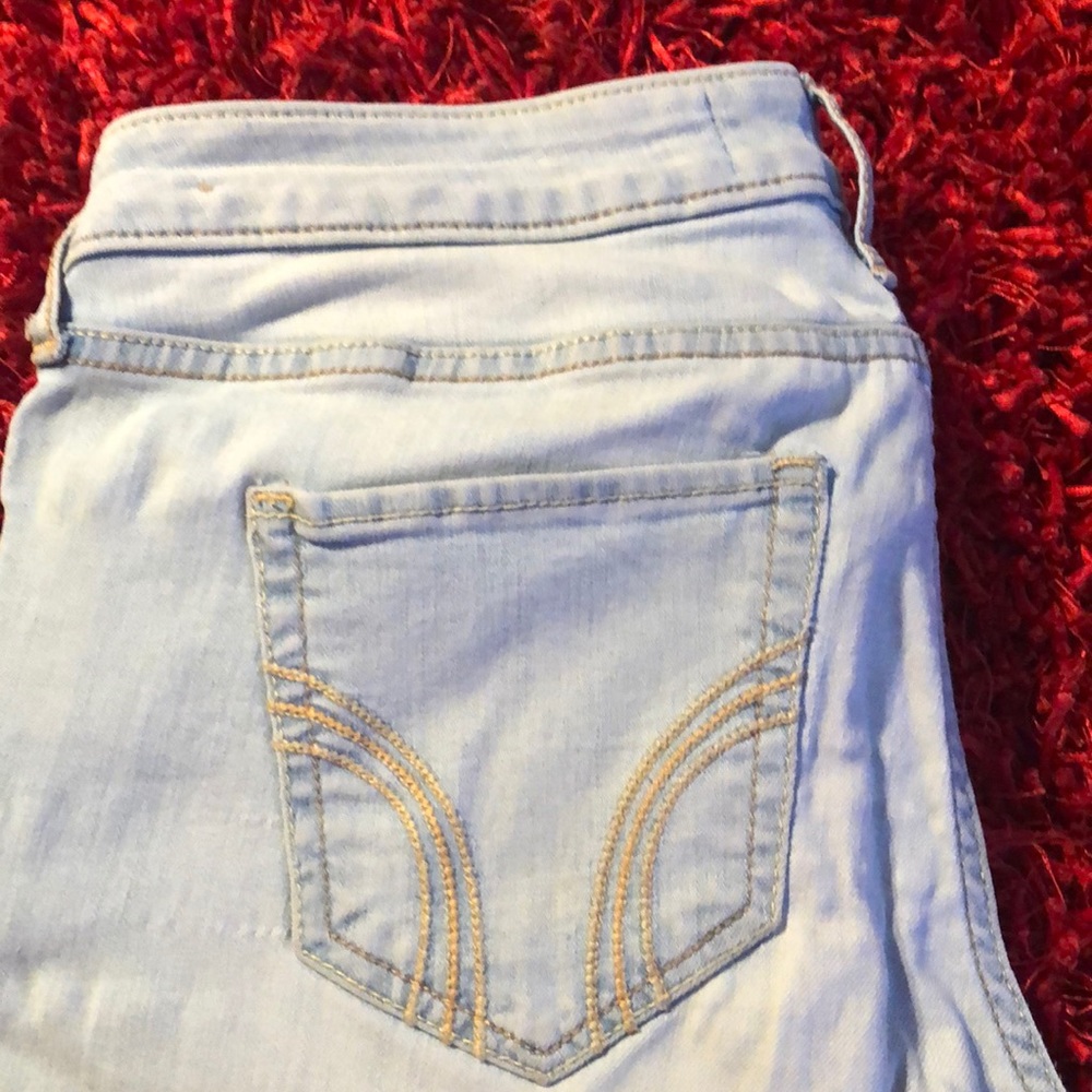 Hollister super skinny jeans